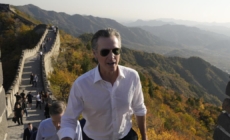 Who pays for Newsom’s travel? Hint: It’s not always taxpayers