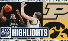 No. 13 Purdue Extends Winning Streak With 78-57 Victory Over Iowa