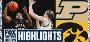 No. 13 Purdue Extends Winning Streak With 78-57 Victory Over Iowa
