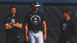 Yankees’ Gerrit Cole Throws 96.9 mph in 1st Session vs. Hitters Since Tommy John Surgery