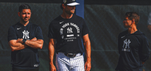 Yankees’ Gerrit Cole Throws 96.9 mph in 1st Session vs. Hitters Since Tommy John Surgery