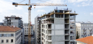 Construction output up by nearly 9 percent