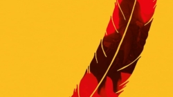 How a rising young writer earned his spurs