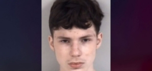 Teen wrestler charged with murder after mom found stabbed in recycling bin