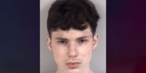 Teen wrestler charged with murder after mom found stabbed in recycling bin