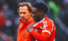 Canada Captain Alphonso Davies Limps Off With Injured Hamstring In Bayern Win