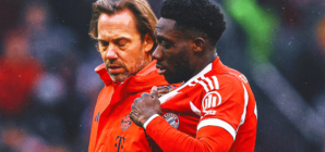Canada Captain Alphonso Davies Limps Off With Injured Hamstring In Bayern Win