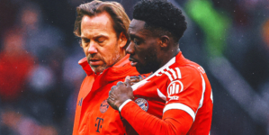 Canada Captain Alphonso Davies Limps Off With Injured Hamstring In Bayern Win