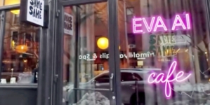 AI dating cafe opens in New York with virtual partners for singles