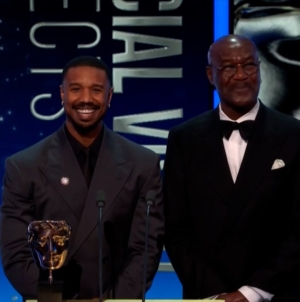 Racial slur is shouted during BAFTAs while ‘Sinners’ actors are onstage
