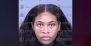 Woman allegedly stabbed fellow train passenger 14 times with steak knife