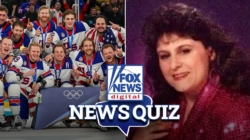 News Quiz: Team USA hockey player gets Presidential Medal of Freedom