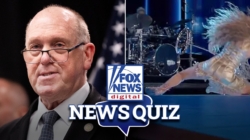 News quiz: Tom Homan crackdown announcement, pop star falls during show
