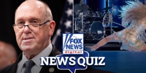 News quiz: Tom Homan crackdown announcement, pop star falls during show