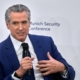 Newsom tells world leaders Trump’s retreat on the environment will mean economic harm