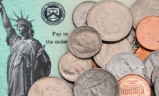 Average tax refund is nearly 11% higher so far this year, IRS data shows