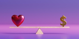 How much money is spent on Valentine’s Day?