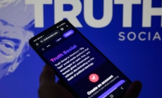 Trump Media & Technology Group says it may spin off Truth Social