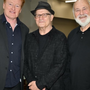 Conan O’Brien breaks silence over killing of Rob and Michele Reiner