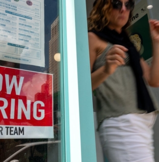 Consumer confidence ticks up in February as labor market outlook improves