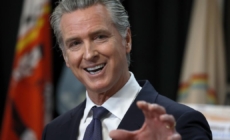 Newsom rejects ‘MAGA-manufactured outrage’ and racism allegations on book tour