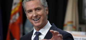 Newsom rejects ‘MAGA-manufactured outrage’ and racism allegations on book tour