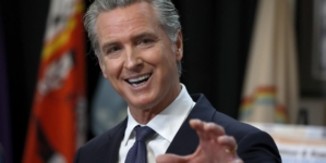 Newsom rejects ‘MAGA-manufactured outrage’ and racism allegations on book tour