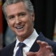 Newsom rejects ‘MAGA-manufactured outrage’ and racism allegations on book tour