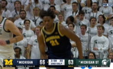 Meet Michigan Forward Morez Johnson Jr.