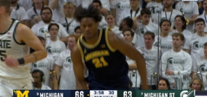 Meet Michigan Forward Morez Johnson Jr.