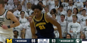 Meet Michigan Forward Morez Johnson Jr.