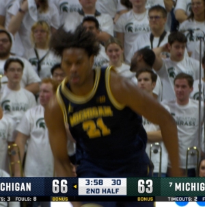 Meet Michigan Forward Morez Johnson Jr.