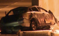Fiery Long Beach car crash leaves four dead