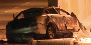 Fiery Long Beach car crash leaves four dead