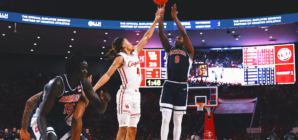 No. 4 Arizona Hands No. 2 Houston Its 1st Home Loss of the Season