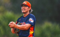 Astros’ Tatsuya Imai Throws Scoreless Inning, Hit by Comebacker in Spring Training Debut
