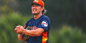Astros’ Tatsuya Imai Throws Scoreless Inning, Hit by Comebacker in Spring Training Debut