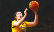 Ava Heiden Scores Career-High 27 as No. 13 Iowa Beat Nebraska 80-67