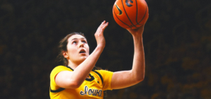 Ava Heiden Scores Career-High 27 as No. 13 Iowa Beat Nebraska 80-67