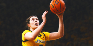 Ava Heiden Scores Career-High 27 as No. 13 Iowa Beat Nebraska 80-67