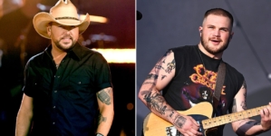 Jason Aldean joins Zach Bryan feud over TPUSA halftime show performance