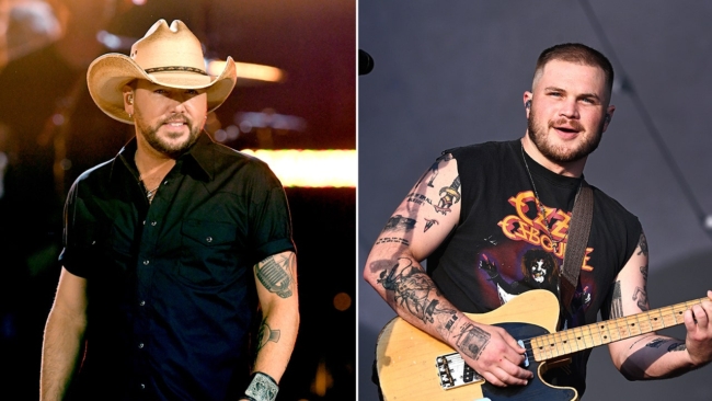 Jason Aldean joins Zach Bryan feud over TPUSA halftime show performance