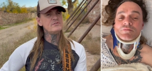 Country singer JD Graham breaks neck in serious tractor trailer crash