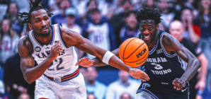 Darryn Peterson Outduels AJ Dybantsa As No. 14 Kansas beats No. 13 BYU 90-82