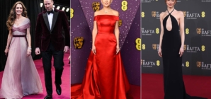 Kate Middleton dazzles alongside Hollywood stars Kate Hudson and Emma Stone at the 2026 BAFTAs