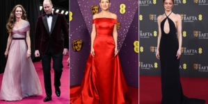 Kate Middleton dazzles alongside Hollywood stars Kate Hudson and Emma Stone at the 2026 BAFTAs