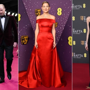 Kate Middleton dazzles alongside Hollywood stars Kate Hudson and Emma Stone at the 2026 BAFTAs