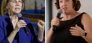 Sen. Elizabeth Warren endorses former Rep. Katie Porter for governor