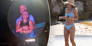 Coldplay kiss-cam’s Kristin Cabot hits Miami beach in bikini photos