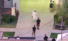 FBI hazmat team raids Irvine home, investigates chemicals found inside